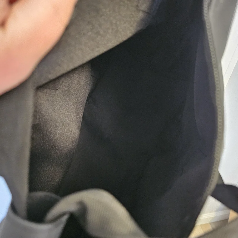 Rains Hilo Black Small Weekender Bag, No long strap
